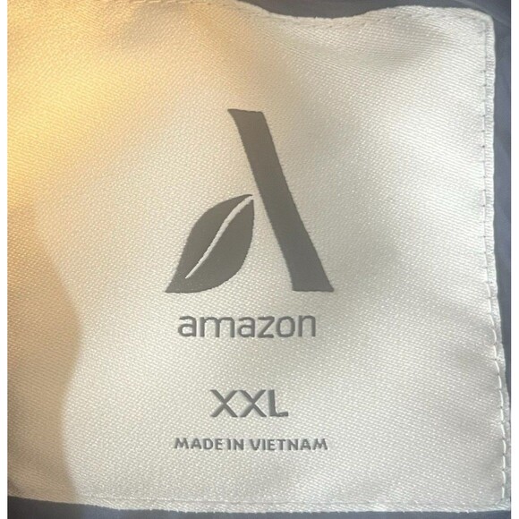 Amazon Essentials Women's Oversized Long Puffer Jacket, Navy, NWT XXL - Picture 13 of 16